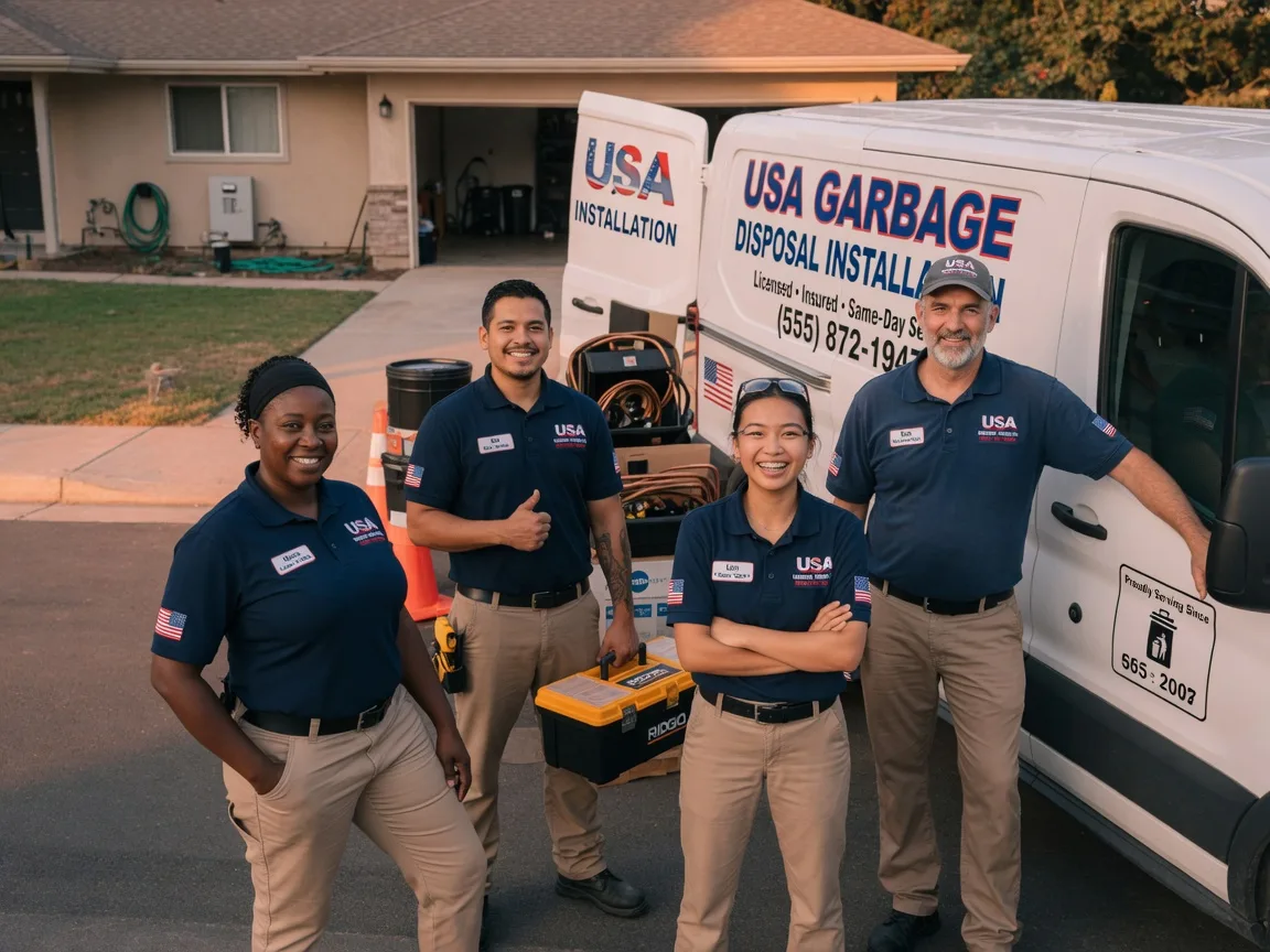 Garbage Disposal Replacement company in Utopia, TX