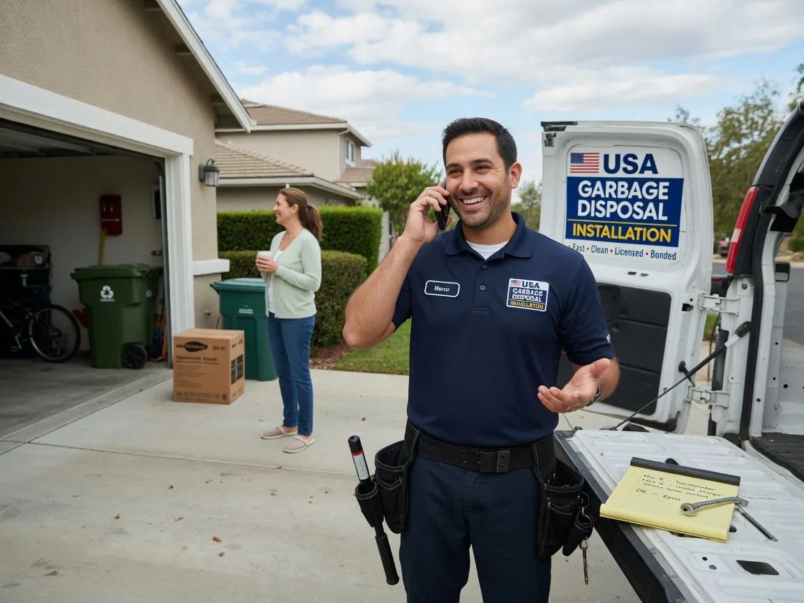Garbage Disposal Replacement Utopia, TX FAQs